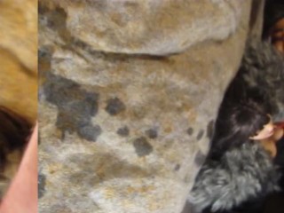 FUCVph3 Sofia Valentine "Fur Coat" 2022 just the cumshot