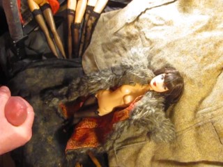 FUCVph3 Sofia Valentine "Fur Coat" 2022 just the cumshot