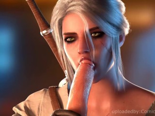 Realistic New Animations! 3D Games Porn Comp - Ciri, WoW and more!