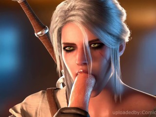 Realistic New Animations! 3D Games Porn Comp - Ciri, WoW and more!