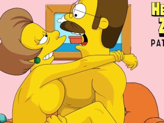 FLANDERS FUCKS MS KRABAPPEL (THE SIMPSONS)