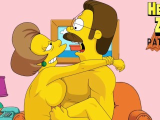 FLANDERS FUCKS MS KRABAPPEL (THE SIMPSONS)