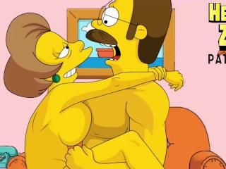 FLANDERS FUCKS MS KRABAPPEL (THE SIMPSONS)