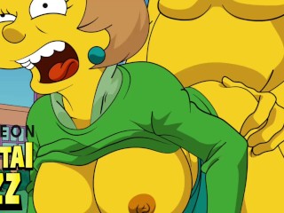 HOMER FUCKS MRS KRABAPPEL HARD (THE SIMPSONS)