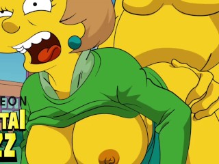 HOMER FUCKS MRS KRABAPPEL HARD (THE SIMPSONS)