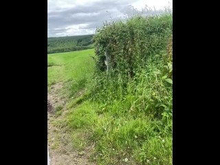 Wanking my BWC in public , massive slow- mo cum shot from my big dick 