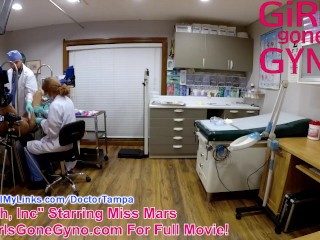 Naked BTS From Miss Mars Orgasm Research Inc, Sexy Med Time Lapse, Film At GirlsGoneGynoCom