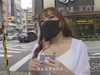 ModelMedia Asia-Street Pick Up-Xiang Zi Ning-MDAG-0005-Best Original Asia Porn Video