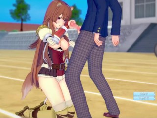 【エロゲーコイカツ！】盾の勇者の成り上がり ラフタリア3DCG巨乳アニメ動画[Hentai Game Koikatsu! The Rising of the Shield Hero Raphtalia