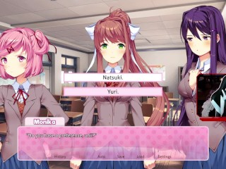 Doki Doki Literature Club Plus Part 1 | Hentai or Something More Sinister?