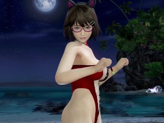 Dead Or Alive Xtreme Venus Vacation opp Labyrinth Of Black Flames Swimsuit Fanservice Appreciat