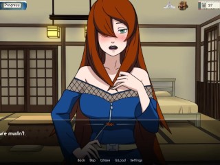 Naruto Hentai - Naruto Trainer [v0.17.2] Part 77 Sex With Mei Mizukage By LoveSkySan69