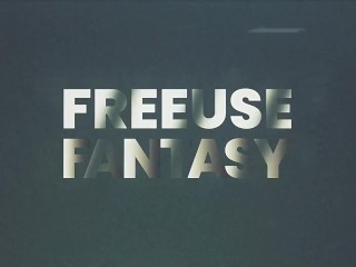 Freeuse Fantasy - Hot Blonde Babe Lets Her New Boyfriend Uses Her Pussy For His Satisfaction