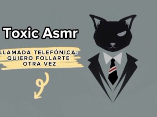 Llamada Telefónica: Quiero follarte otra vez [ASMR] [Audio Erótico] [Voz de hombre] 