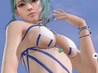 Dead Or Alive Xtreme Venus Vacation Tamaki Raise The Sail Swimsuit Fanservice Appreciation p