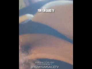 CUM On My FAT ASS Daddy! | Only Fans Yum Yum Sauce Tv 