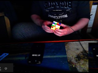 My first ever solve on 4x4 Rubik's Cube