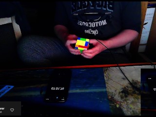 My first ever solve on 4x4 Rubik's Cube