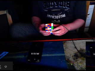 My first ever solve on 4x4 Rubik's Cube