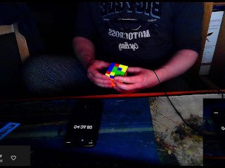 My first ever solve on 4x4 Rubik's Cube