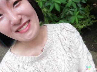 Amateur model Hana Kawamura from Tokyo Japan gets naked and shows us her spread open pussy part 1