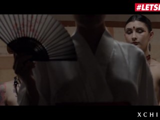 XCHIMERA - Vanessa Decker Wears A Kimono For Her Perfect Fantasy Fuck - LETSDOEIT