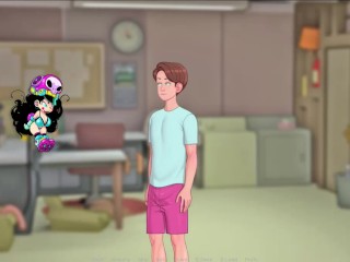 SexNote Cap 11 - Mi Hermanastra Me Hace Una Paja Con Sus Enormes Tetas