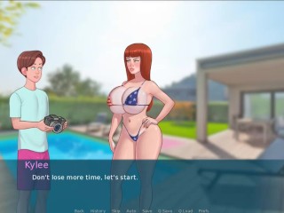 SexNote Cap 11 - Mi Hermanastra Me Hace Una Paja Con Sus Enormes Tetas