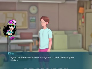 SexNote Cap 11 - Mi Hermanastra Me Hace Una Paja Con Sus Enormes Tetas