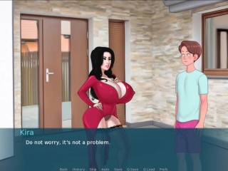 SexNote Cap 11 - Mi Hermanastra Me Hace Una Paja Con Sus Enormes Tetas