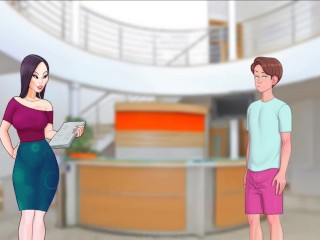 SexNote Cap 11 - Mi Hermanastra Me Hace Una Paja Con Sus Enormes Tetas