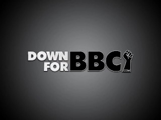 DOWN FOR BBC - Kate England Monster Black Dick Sex