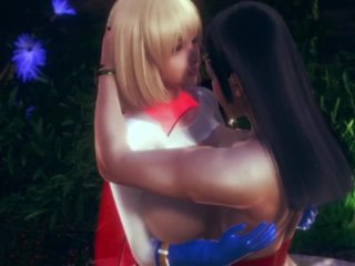 wonder woman fucks power girl part 1