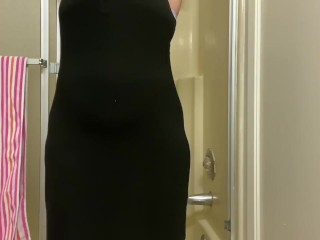 Conservative Woman Is Strip Searched Down To And Out Of Her Slip