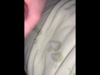 quick cumshot Close up huge mess uncutcock jerk off Handjob Amateur hot Sperm Solo Male Orgasm