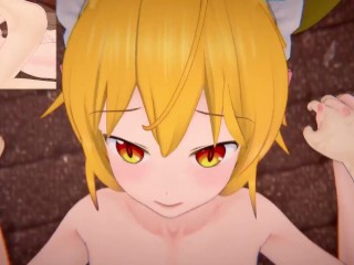 Futas Tohru and Lucoa bang you hard | Female Taker POV