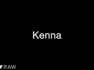 TUSHYRAW Smokeshow Kenna has her perfect has filled up