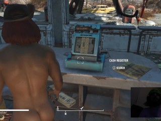 Naked and Not Afraid Ep. 002 (Fallout 4 Adult Mods Survival)