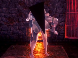 Pyramid Head Gender Bender Bondage Fucking | Silent Hill Hentai Parody