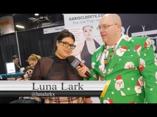 Luna Lark with jiggy jaguar exxxotica expo 2022