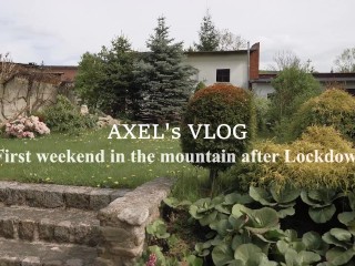 Polish Truu Couple Sexi Vlog part 1. Weekend in the cabin in the mountain