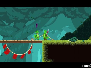 Kincaid [Monthly Hentai game PornPlay] Ep.2 first intense creampie sex with a werewolf girl