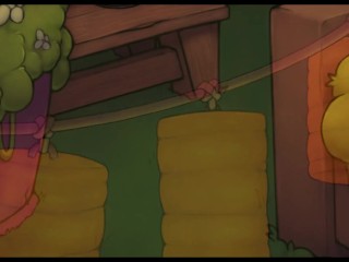 Kincaid [Monthly Hentai game PornPlay] Ep.2 first intense creampie sex with a werewolf girl