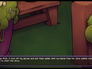 Kincaid [Monthly Hentai game PornPlay] Ep.2 first intense creampie sex with a werewolf girl