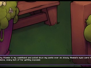 Kincaid [Monthly Hentai game PornPlay] Ep.2 first intense creampie sex with a werewolf girl