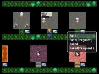 Shipwrecked Spaceship Todoroki - Full Gallery show [Monthly Hentai game] Ep.34 Izumi is used