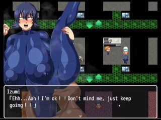 Shipwrecked Spaceship Todoroki - Full Gallery show [Monthly Hentai game] Ep.34 Izumi is used