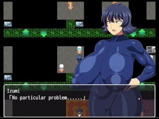 Shipwrecked Spaceship Todoroki - Full Gallery show [Monthly Hentai game] Ep.34 Izumi is used