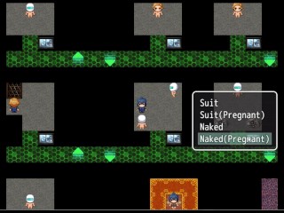 Shipwrecked Spaceship Todoroki - Full Gallery show [Monthly Hentai game] Ep.34 Izumi is used