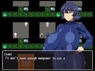 Shipwrecked Spaceship Todoroki - Full Gallery show [Monthly Hentai game] Ep.34 Izumi is used